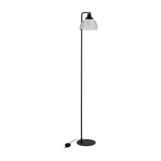 EGLO 98387 LAMPA BELESER OPRAWA PODŁOGOWA STL/1 E27 SCHWARZ/SW-TRANSP.BELESER