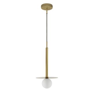 Luces Exclusivas URUAPAN LE42891 LAMPA WISZĄCA złoty