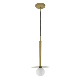 Luces Exclusivas URUAPAN LE42891 LAMPA WISZĄCA złoty
