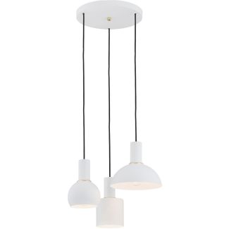 ARGON SINES 1468 lampa wisząca 3 pł. na okrągłej podsufitce