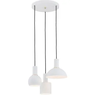 ARGON SINES 1468 lampa wisząca 3 pł. na okrągłej podsufitce