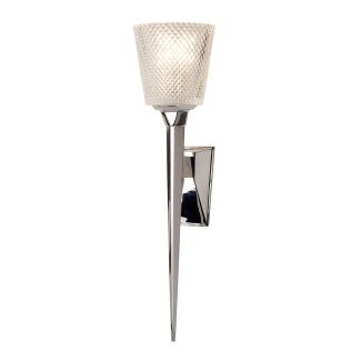 ELSTEAD Verity BATH-VERITY-PC 1 Light Wall Light - Polished Chrome