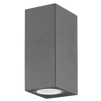 Luces Exclusivas RANCAGUA LE71380 LAMPA ZEWNĘTRZNA ŚCIENNA szary