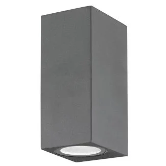 Luces Exclusivas RANCAGUA LE71380 LAMPA ZEWNĘTRZNA ŚCIENNA szary