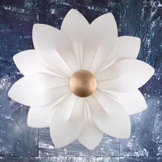 KOLARZ 5231.6063 FIORE lampa ścienna złoto 24K