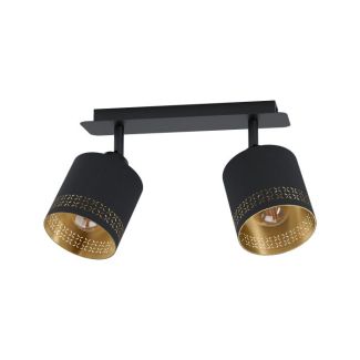 EGLO 99277 LAMPA ESTEPERRA SPOT BALKEN/2 E27 CUT-OUT SW/GOLD ESTEPERRA