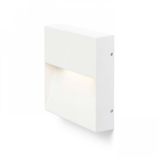 RENDL R12542 AQILA SQ ścienna biała 230V LED 6W IP54 3000K