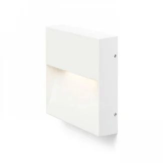 RENDL R12542 AQILA SQ ścienna biała 230V LED 6W IP54 3000K