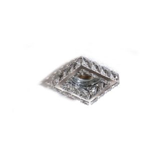 AZZARDO AZ4410 ESTER S 1 CH TECHNICAL DOWNLIGHT CHROME
