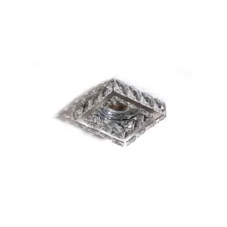 AZZARDO AZ4410 ESTER S 1 CH TECHNICAL DOWNLIGHT CHROME