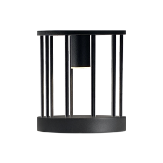 ANTIGO Lampa stojąca ogrodowa Hagi - Antracyt (300 mm) 9905