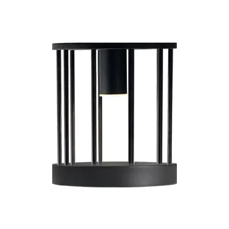 ANTIGO Lampa stojąca ogrodowa Hagi - Antracyt (300 mm) 9905