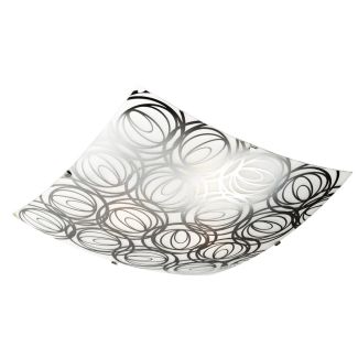 CANDELLUX 10-13064 SILK PLAFON 30X30 1X60W E27