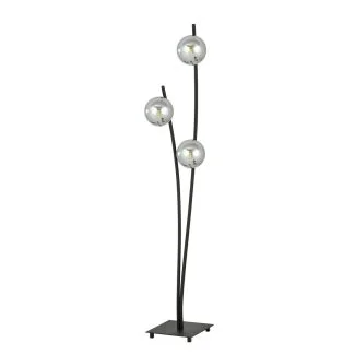 EMIBIG 1100/LP3 LAMPA PODŁOGOWA HUNTER LP3 BLACK/GRAFIT