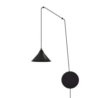 EMIBIG 160/1 ABRAMO 1 BLACK LAMPA WISZĄCA