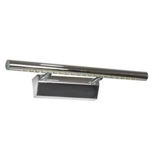 CANDELLUX 20-27016 FORTE LED 2 KINKIET 5W LED RURKA OKRĄGŁA CHROM