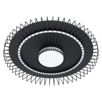 EGLO 39799 LAMPA BADALEOS OPRAWA SUFITOWA LED-DL SCHWARZ/KLAR BADALEOS