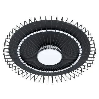 EGLO 39799 LAMPA BADALEOS OPRAWA SUFITOWA LED-DL SCHWARZ/KLAR BADALEOS