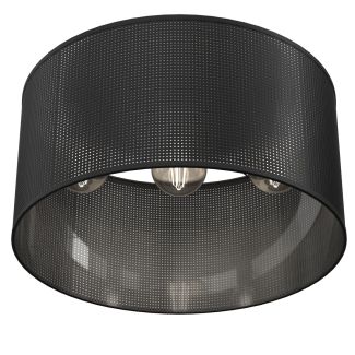 LUMINEX 5233 oprawa sufitowa Loft shade plafon czarny