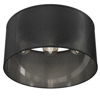 LUMINEX 5233 oprawa sufitowa Loft shade plafon czarny