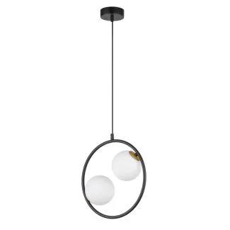 SIGMA 33410 AQUA 2 lampa wisząca czarna