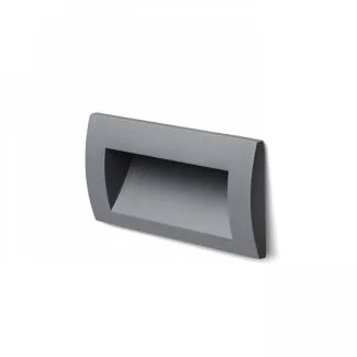 RENDL R12538 GORDIQ L wpuszczana antracyt 230V LED 3W IP65 3000K