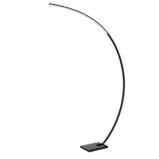 LUCIDE CURVE 44700/11/30 LAMPA PODŁOGOWA czarny
