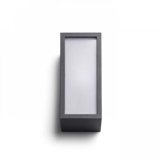 RENDL R12569 DURANT ścienna antracyt 230V E27 18W IP54