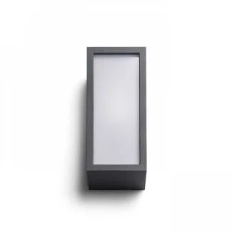 RENDL R12569 DURANT ścienna antracyt 230V E27 18W IP54