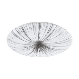 EGLO 98326 LAMPA NIEVES OPRAWA ŚCIENNA / SUFITOWA LED-DL Ø510 WEISS/SILBER NIEVES