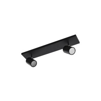 AZZARDO AZ4137 NOEMIE 2 BK DECORATIVE TOP / WALL BLACK