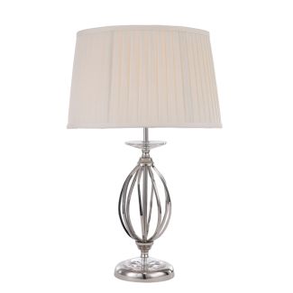 ELSTEAD AEGEAN AG/TL POL NICKEL 1Lt Table Lamp