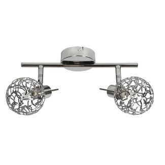 CANDELLUX 92-93984 LAMPA PUZZLE LISTWA 2X40W G9 CHROM