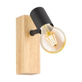 EGLO 98111 LAMPA TOWNSHEND 3 SPOT BALKEN/1 E27 EICHE-OPTIK/SWTOWNSHEND 3