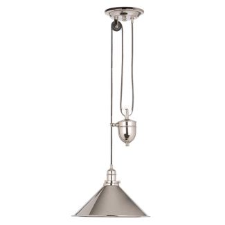 ELSTEAD PROVENCE PV/P PN 1Lt Rise & Fall Pendant