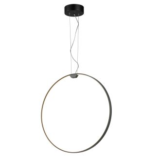 Step into design ST-10453P/D500A black Lampa wisząca ACIRCULO led czarna 50 cm