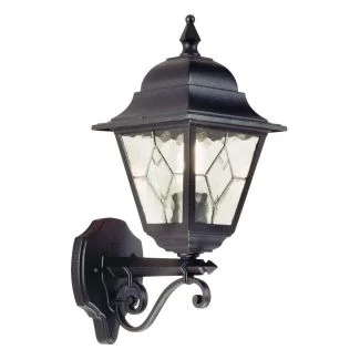 ELSTEAD NORFOLK NR1 BLK Wall Lantern