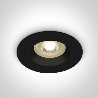 ONE LIGHT 10105ALG/B Jalia wpust z oprawką GU10 MR16 50W dark light