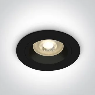 ONE LIGHT 10105ALG/B Jalia wpust z oprawką GU10 MR16 50W dark light