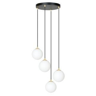 EMIBIG 1243/4 LAMPA WISZĄCA ROYAL 4 BL