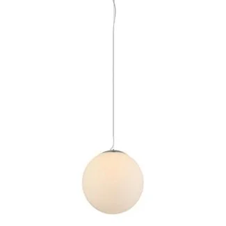AZZARDO FLWB20-WH / AZ1325 White ball 20 Lampa wisząca