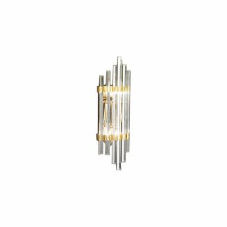 KOLARZ 0342.62S.3 ONTARIO lampa ścienna złoto 24K