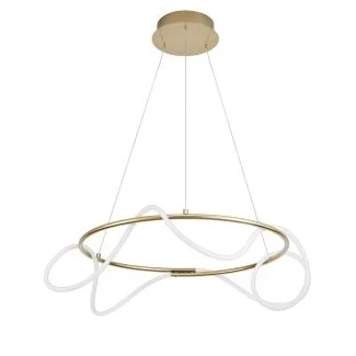 Luces Exclusivas FIJO LE41389 LAMPA WISZĄCA złoty