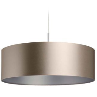 RENDL R11573 RON 60/19 abażur Monaco naftowa/srebrne PCV max. 23W