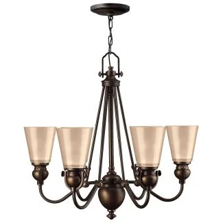ELSTEAD MAYFLOWER HK/MAYFLOWER6 6Lt Chandelier