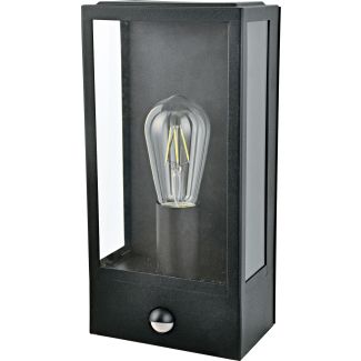 AZZARDO AZ4487 NIKLAS WALL SENSOR BK DECORATIVE WALL BLACK