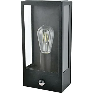 AZZARDO AZ4487 NIKLAS WALL SENSOR BK DECORATIVE WALL BLACK