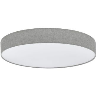 EGLO 97784 LED-DL Ø760 LEINEN GRAU ROMAO
