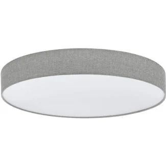 EGLO 97784 LED-DL Ø760 LEINEN GRAU ROMAO