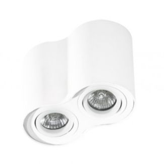 AZZARDO GM4200-WH / AZ0859 Bross 2 (white) Lampa sufitowa